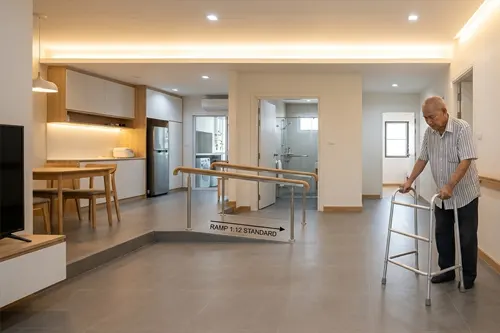 Universal Design for Elderly