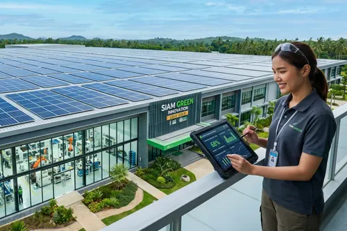 Industrial Solar Rooftop