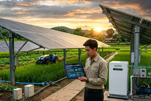 Off-grid Farm Solar System