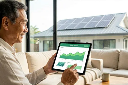 Energy Saving Solar Home