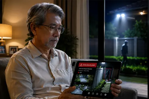 Smart Home Elder Tech