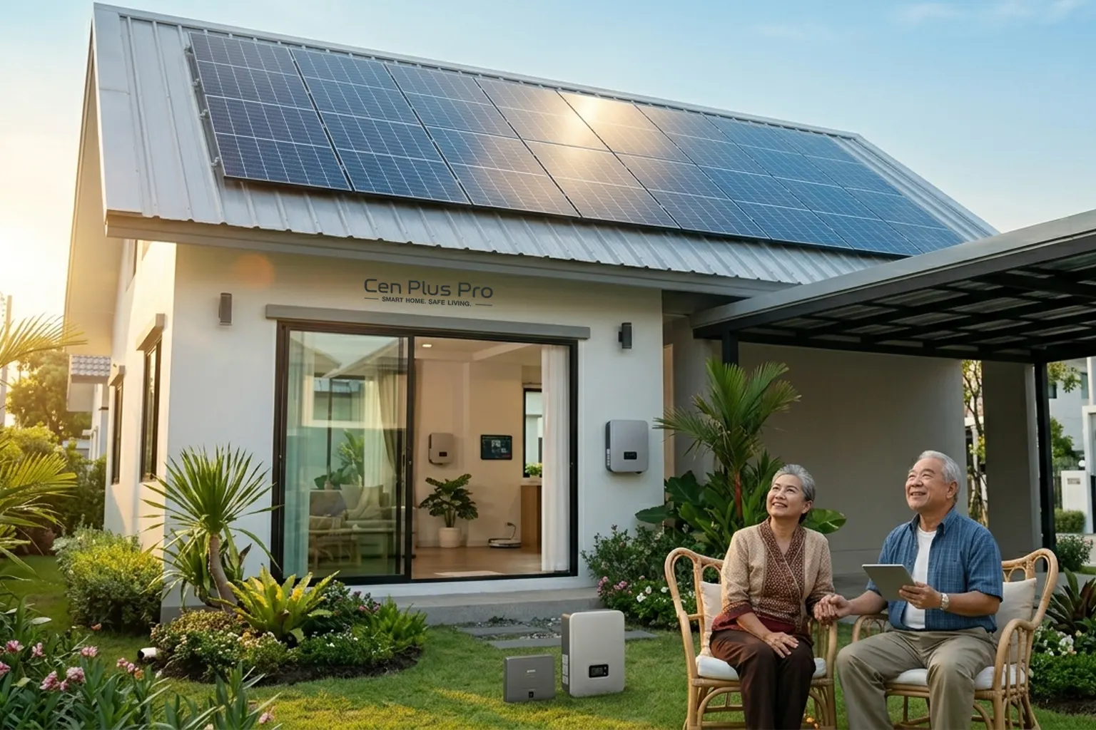 Home Solar Cells