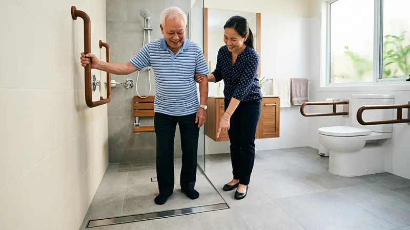 7 จุดเสี่ยงในบ้านที่มักเกิดอุบัติเหตุกับผู้สูงอายุ และวิธีรีโนเวทแก้ไขด่วน