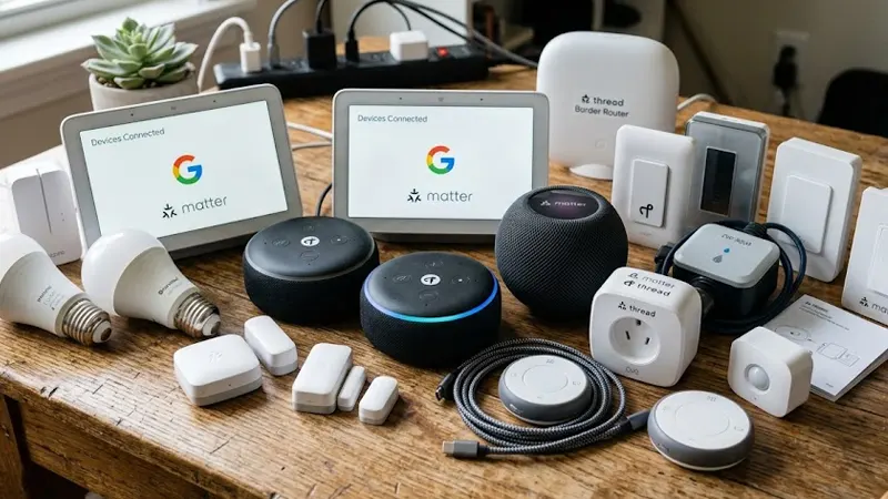 เจาะลึกระบบ Matter และ Thread: มาตรฐานใหม่ Smart Home ที่คนทำบ้านยุคนี้ต้องรู้