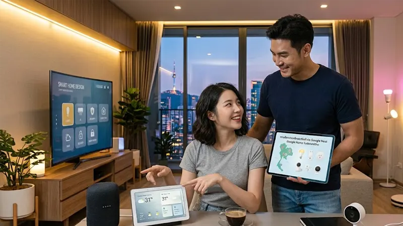 เจาะลึกความจริงและข้อจำกัด Google Nest Google Home ในประเทศไทย Smart Home Design
