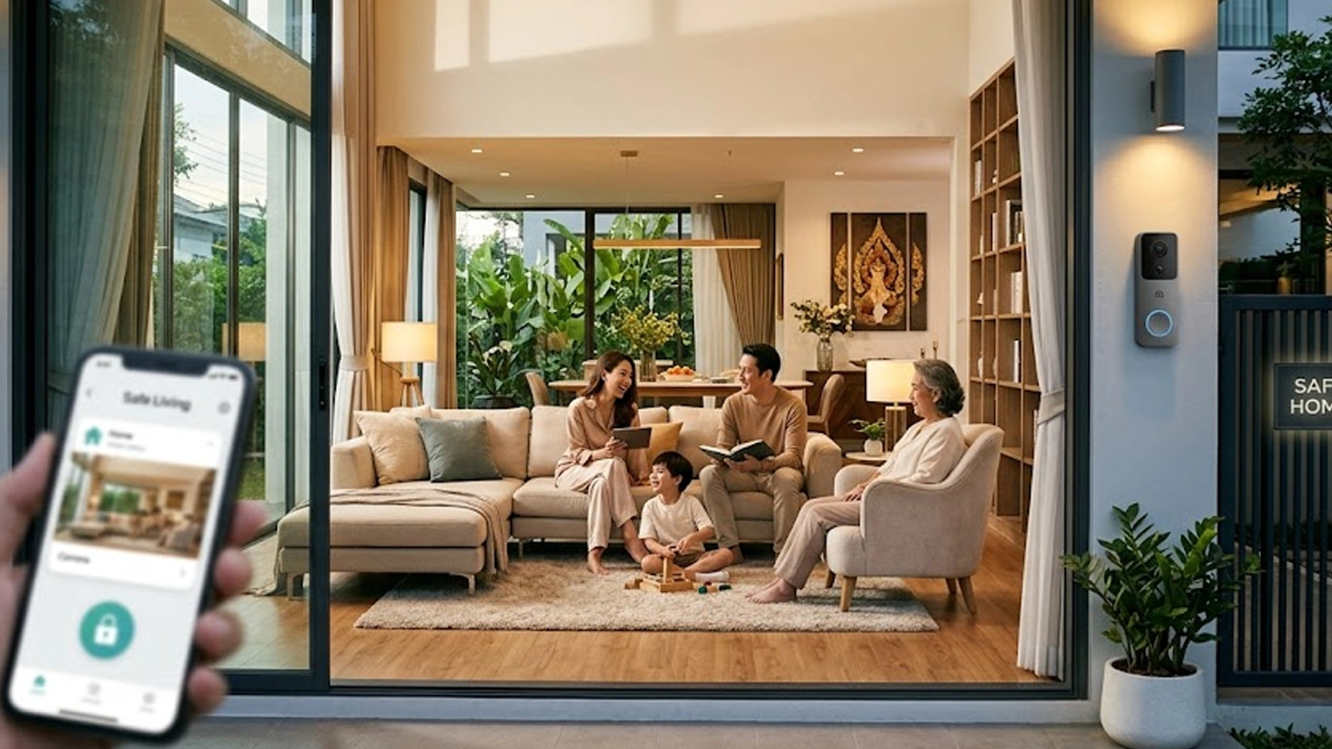 แนวทางการปรับปรุงบ้านเพื่อผู้สูงอายุ