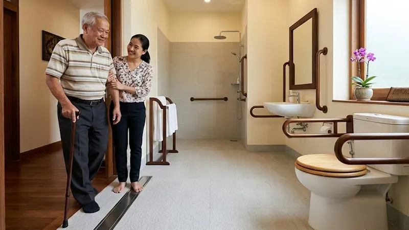 Universal Design คืออะไร? หลักการออกแบบบ้านเพื่อคนที่คุณรักอยู่สบายทุกช่วงวัย